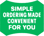 Benefit: Simple, convenient orderin.g