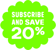 Benefit: Subscribe and save 20%.