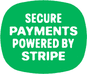 Benefit: Payments secured by Stripe.
